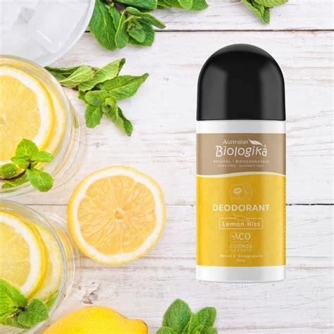 Biologika deodorant lemon certified organic 70ml