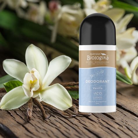 Biologika deodorant vanilla certified organic 70ml