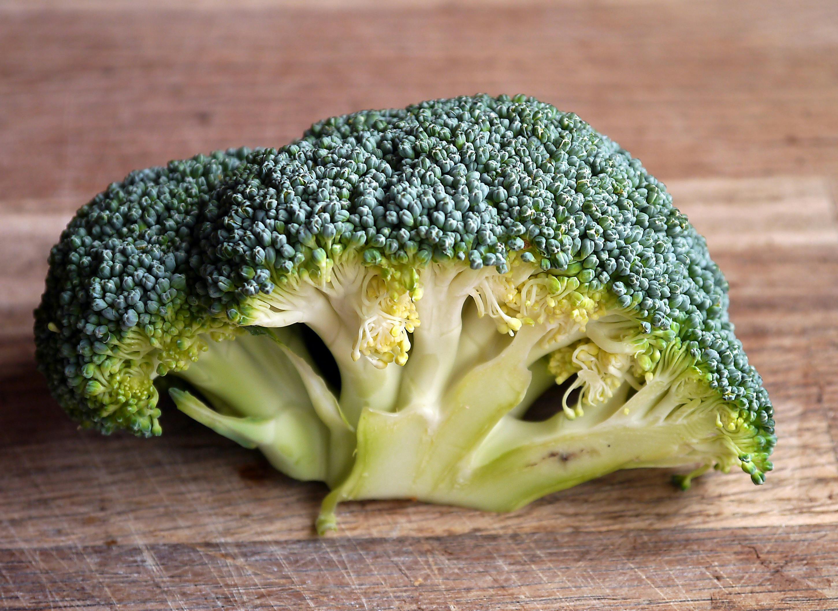 Broccoli certified organic