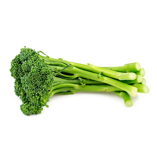 Broccolini certified organic green bunch