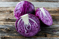 Cabbage purple certified organic each
