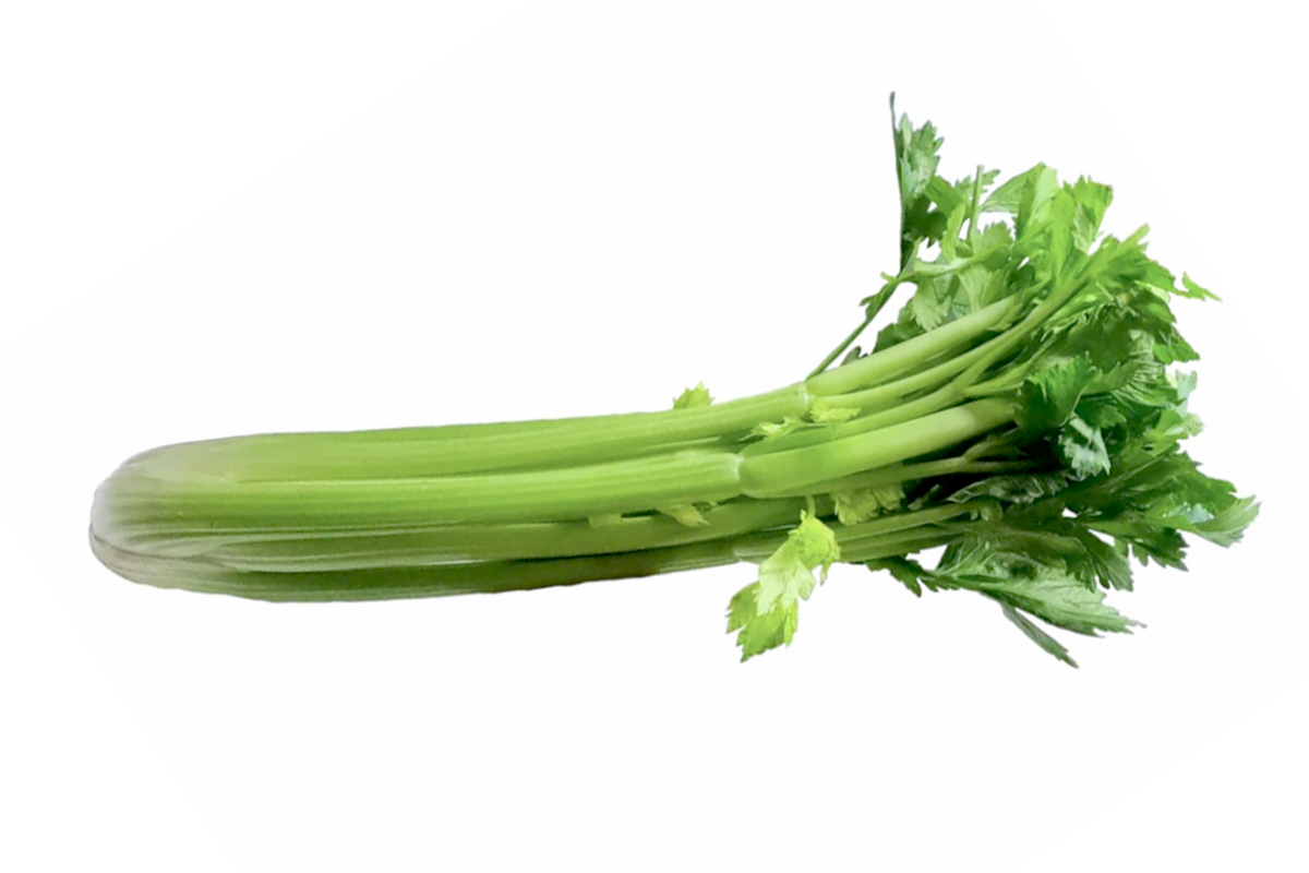 Celery certified organic kg