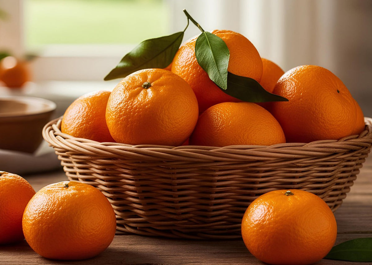 Mandarin Daisy certified organic