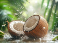 Coconut fresh young certified organic each