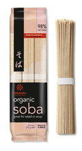 Hakubaku soba noodles certified organic 270g