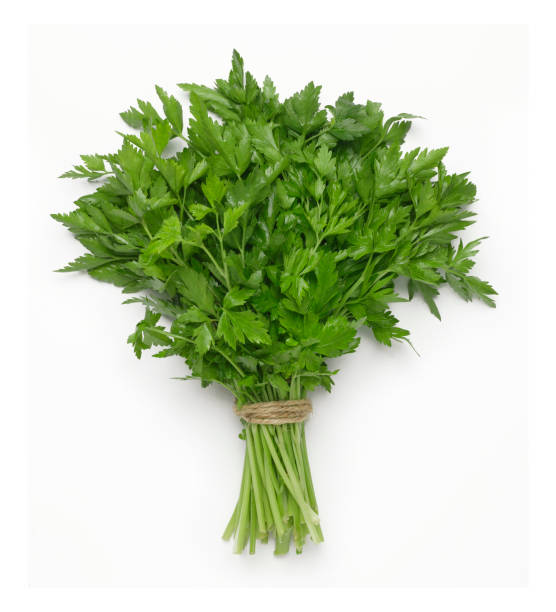 Italian/flat parsley certified organic per bunch