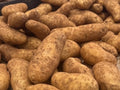 Potatoes kipfler certified organic kg