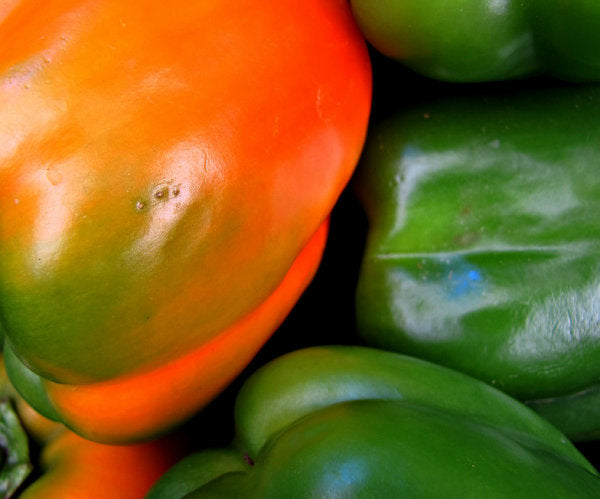 Capsicum mixed certified organic kg