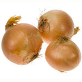 Onions brown certified organic per kg