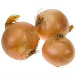 Onions brown certified organic per kg