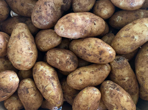 Potatoes Dutch cream certified organic $7kg