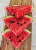 Watermelon long red - seeded certified organic
