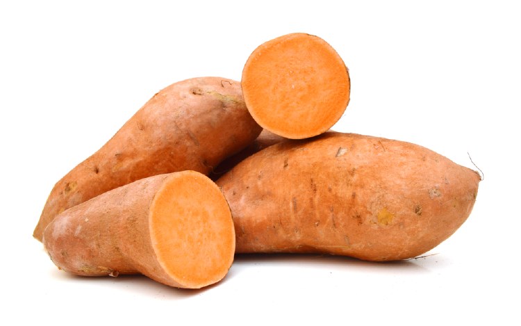 Sweet potato gold certified organic per kg