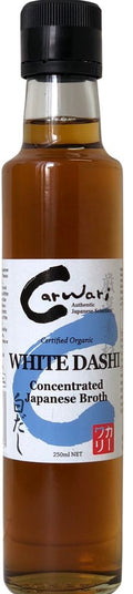 Carwari white dashi certified organic 250ml